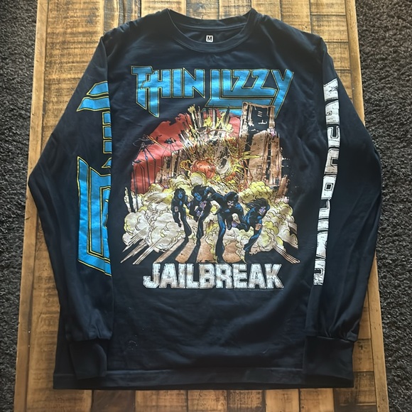Thin Lizzy - Jailbreak - Long Sleeve! - Picture 2 of 10